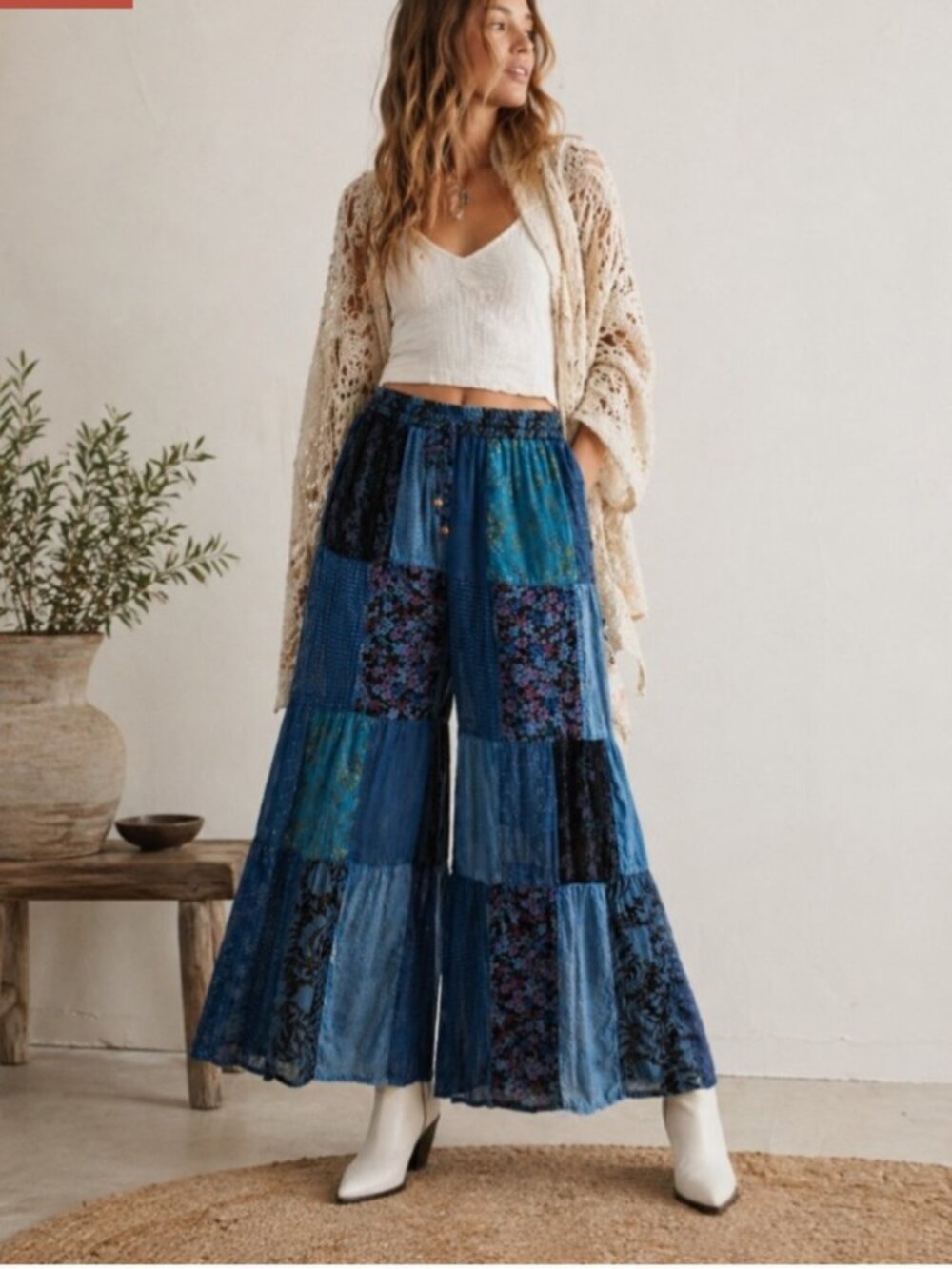 M 💙💙💙 Young Threads Indigo Skirt Pants